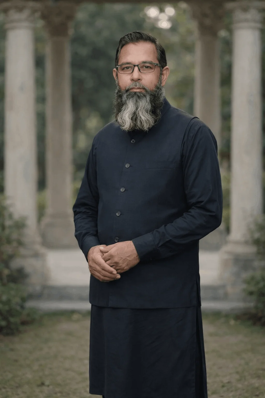 Portrait of Ibrahim — Abdul Rehman Pakwan Center